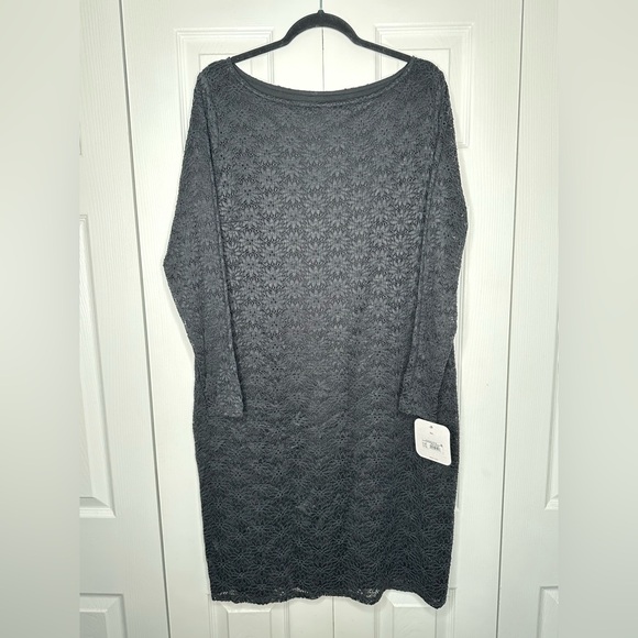 Isabel Maternity by Ingrid & Isabel Black Lace Dress - XL - Picture 1 of 8